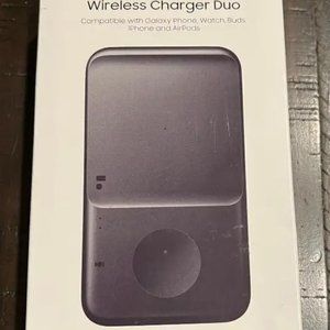 Samsung Fast Charge Wireless Charger Duo Pad - new in sealed box